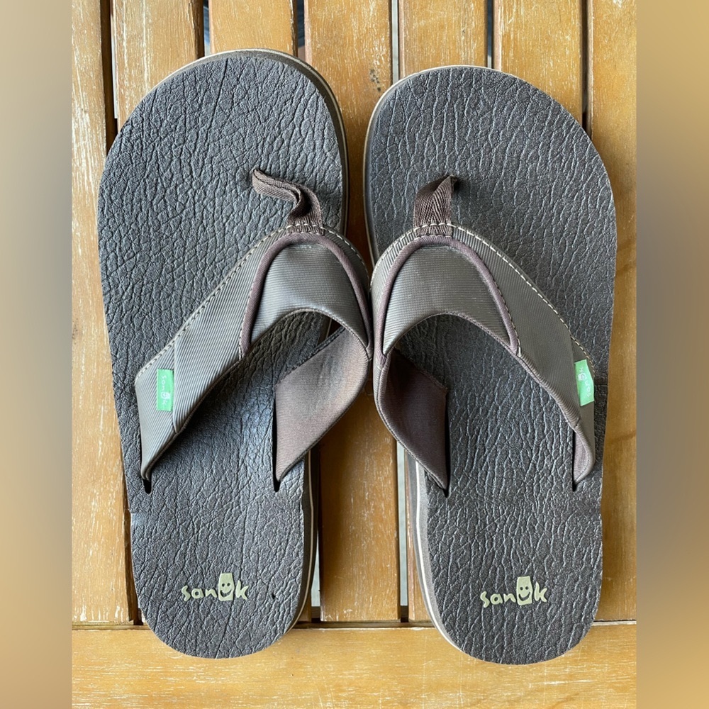 Sanuk Men’s Flip Flops